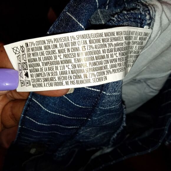 Forever 21 Plus Size Denim Skinny Jeans - Picture 4 of 5